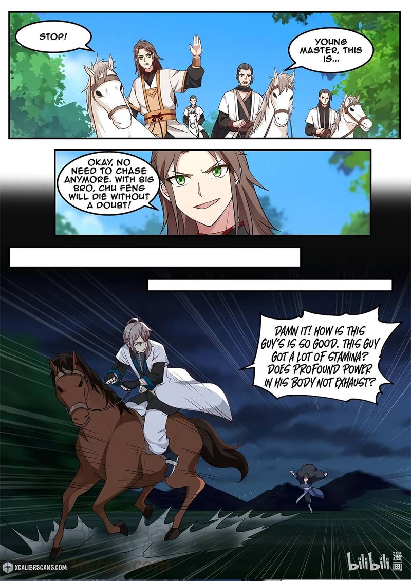 Martial God Asura Chapter 117 - Page 4