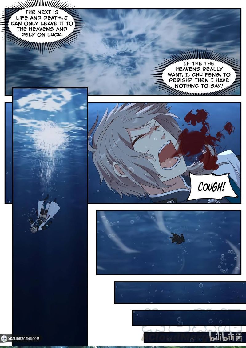 Martial God Asura Chapter 118 - Page 3