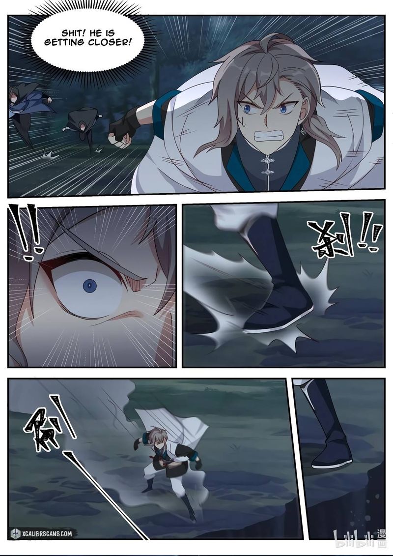 Martial God Asura Chapter 118 - Page 8
