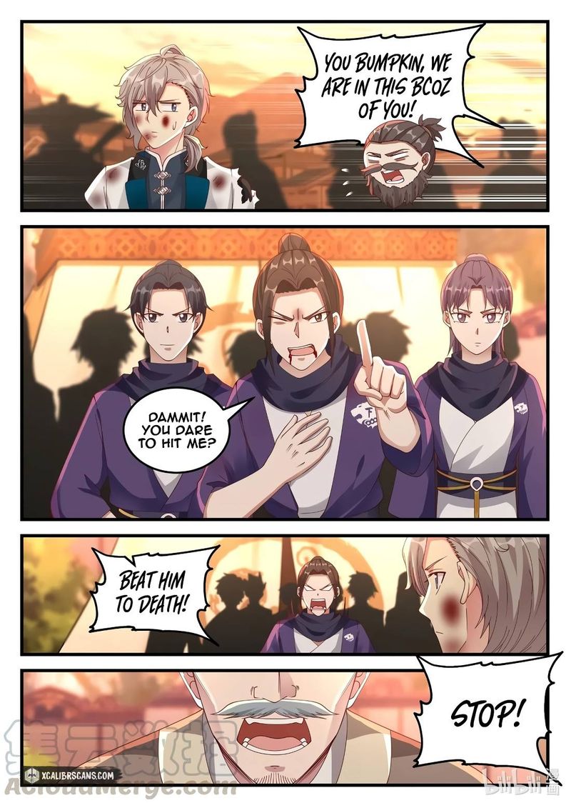 Martial God Asura Chapter 120 - Page 2