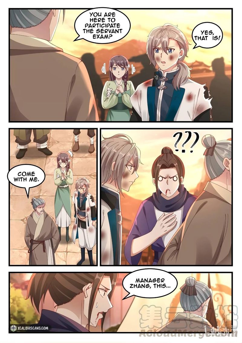 Martial God Asura Chapter 120 - Page 4