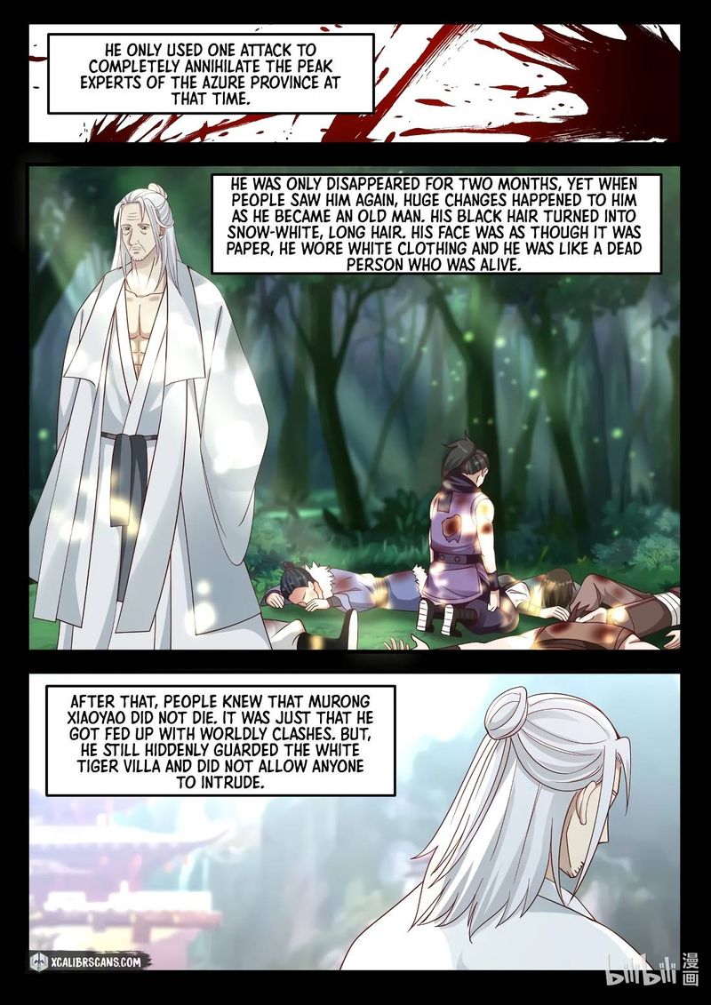 Martial God Asura Chapter 121 - Page 5