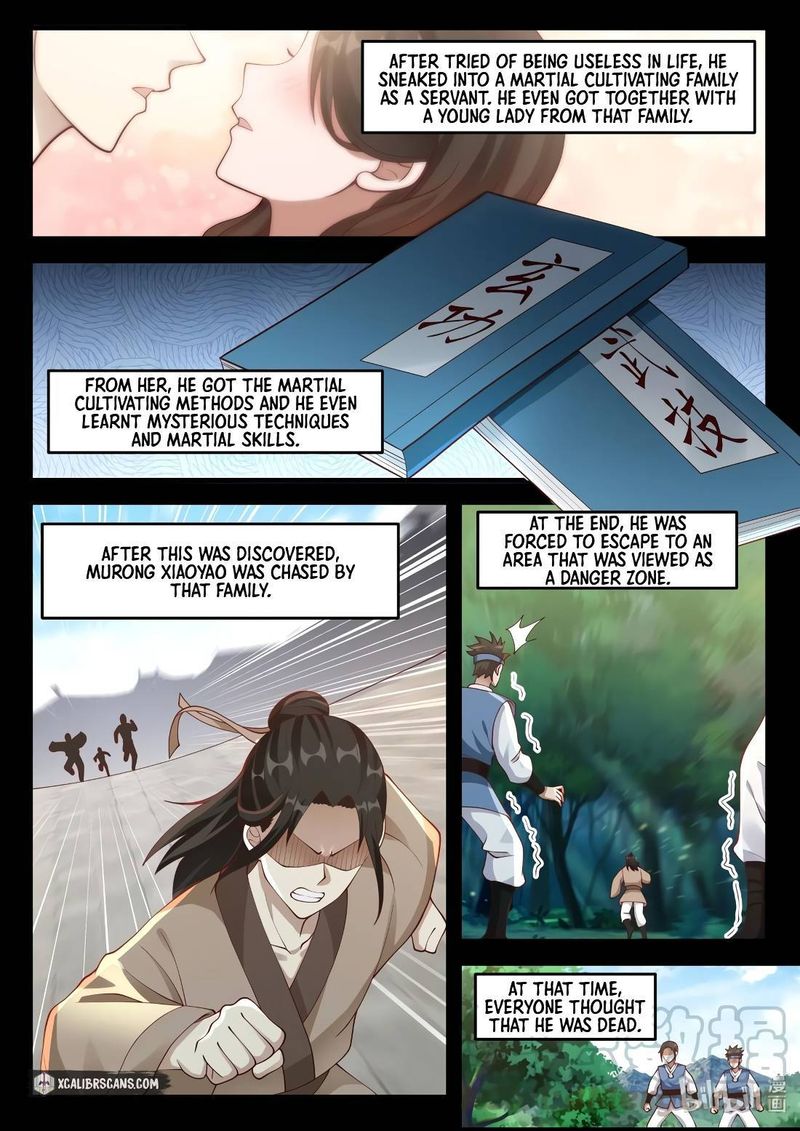 Martial God Asura Chapter 122 - Page 2