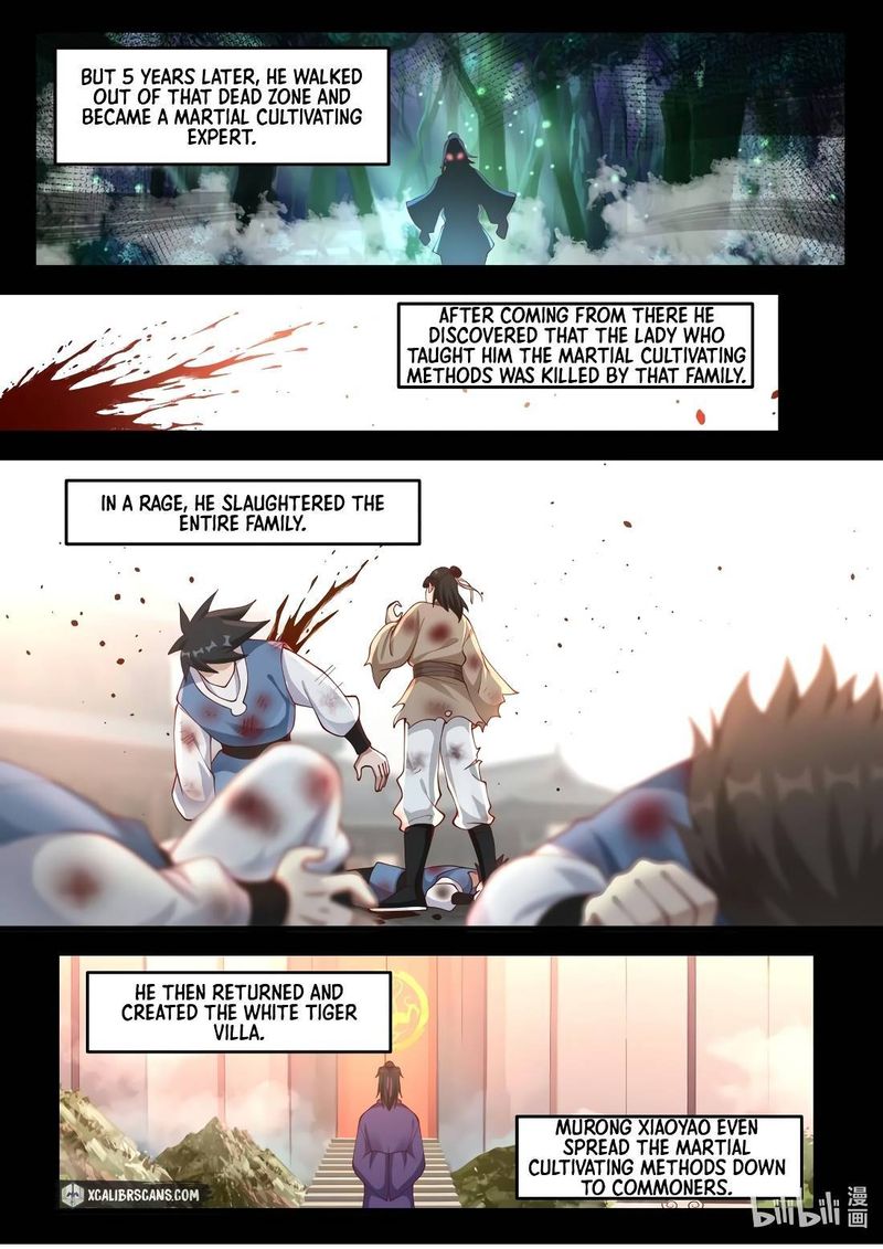 Martial God Asura Chapter 122 - Page 3