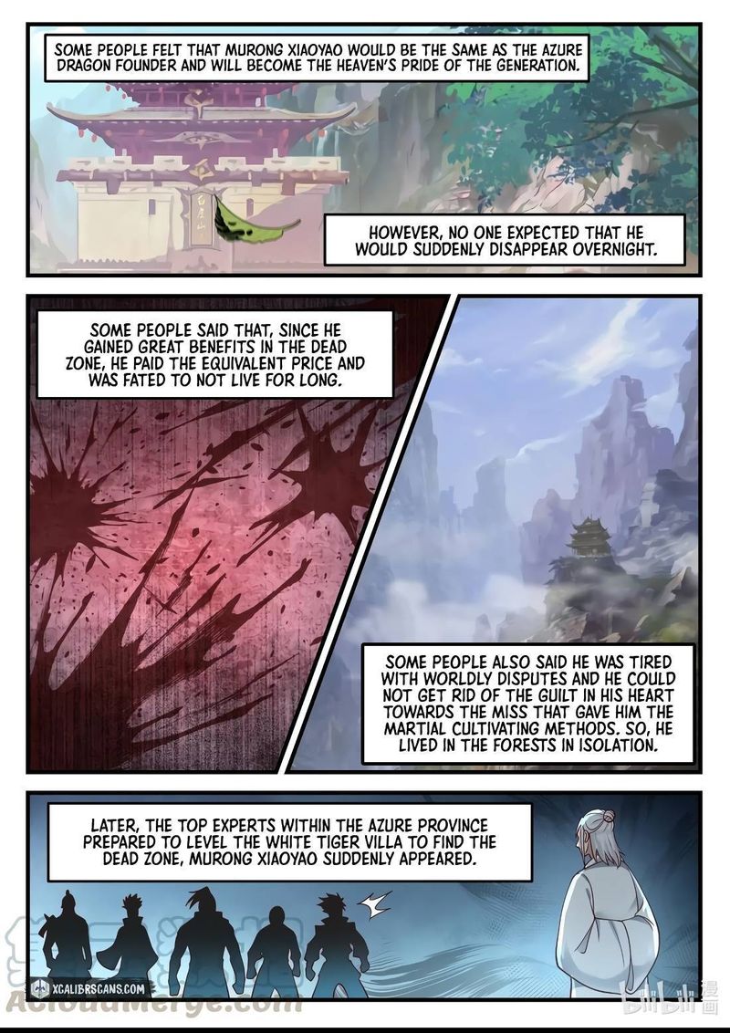 Martial God Asura Chapter 122 - Page 4