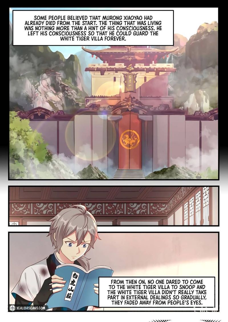 Martial God Asura Chapter 122 - Page 6
