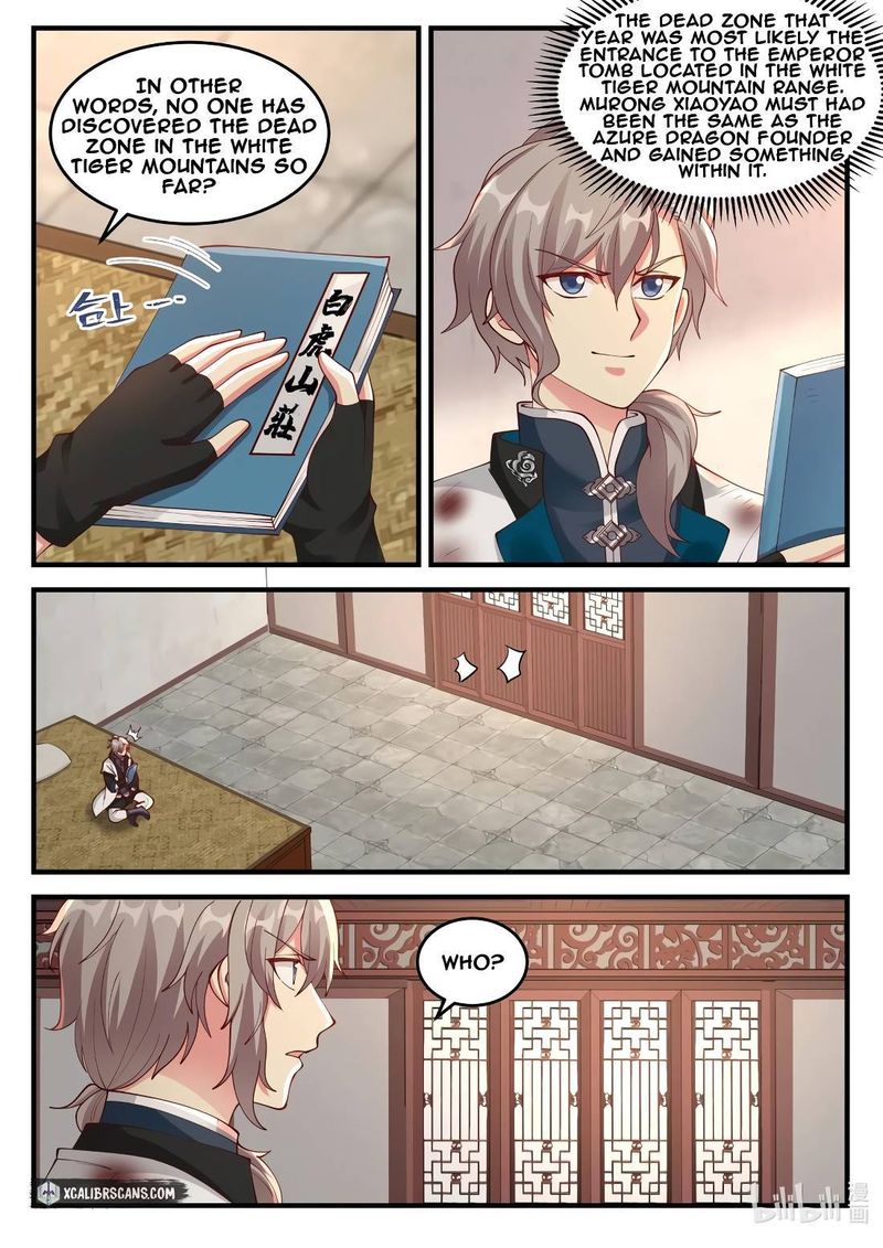 Martial God Asura Chapter 122 - Page 7