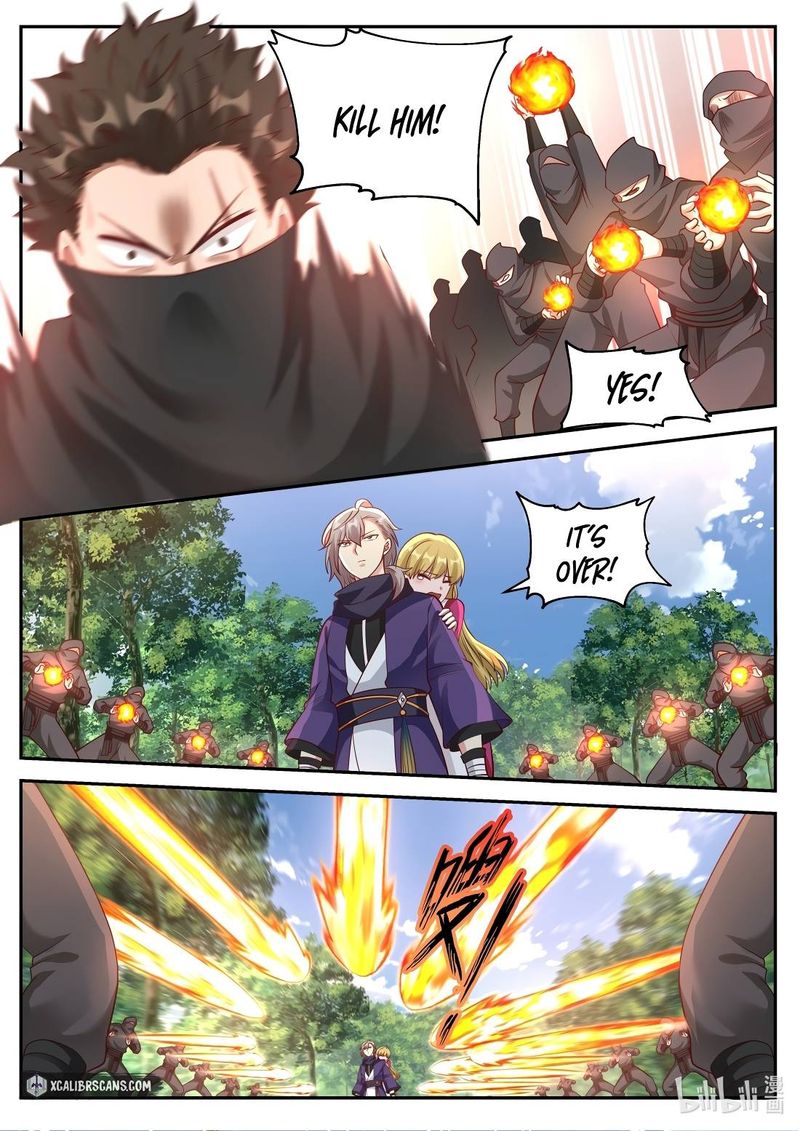 Martial God Asura Chapter 124 - Page 7