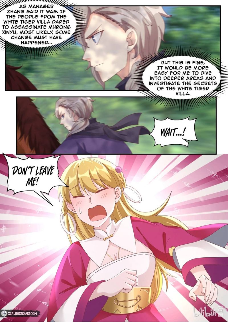 Martial God Asura Chapter 125 - Page 8
