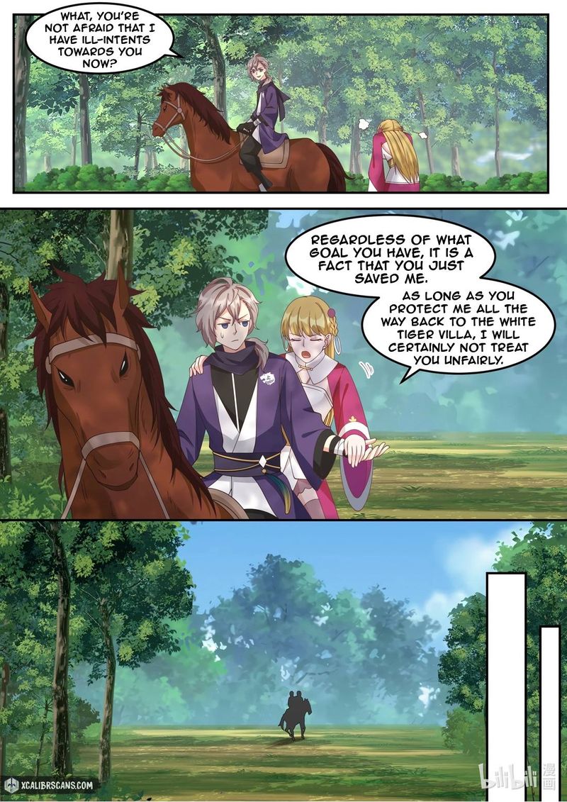Martial God Asura Chapter 125 - Page 9