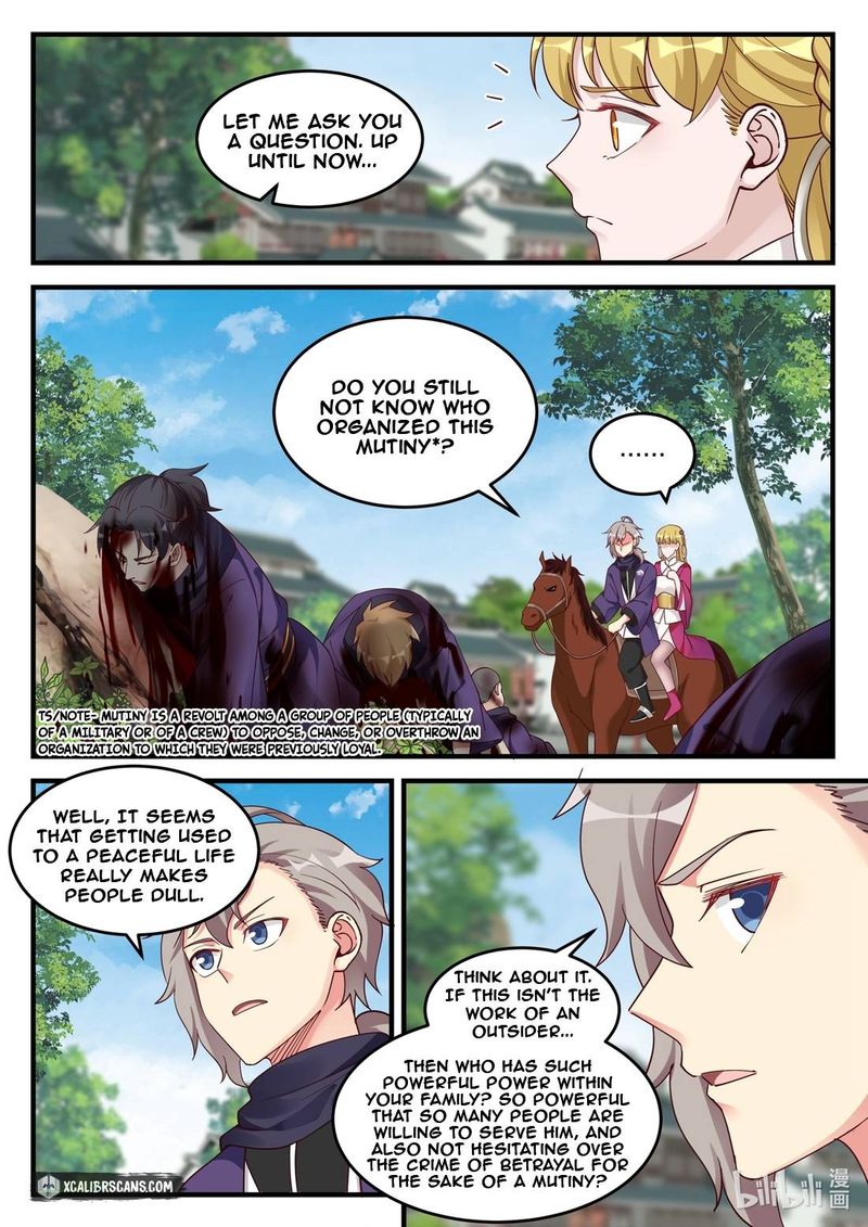 Martial God Asura Chapter 126 - Page 3
