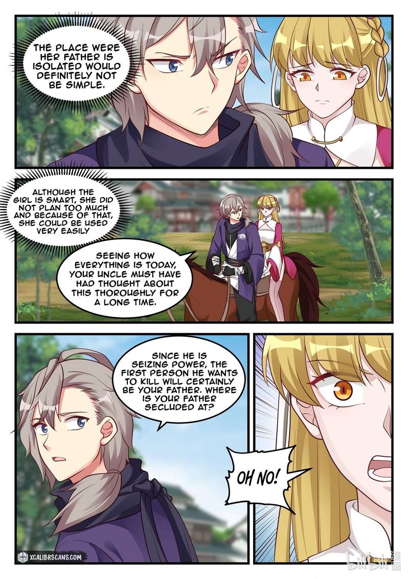 Martial God Asura Chapter 126 - Page 6