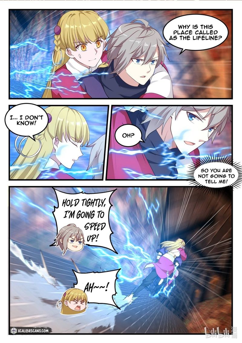 Martial God Asura Chapter 128 - Page 2