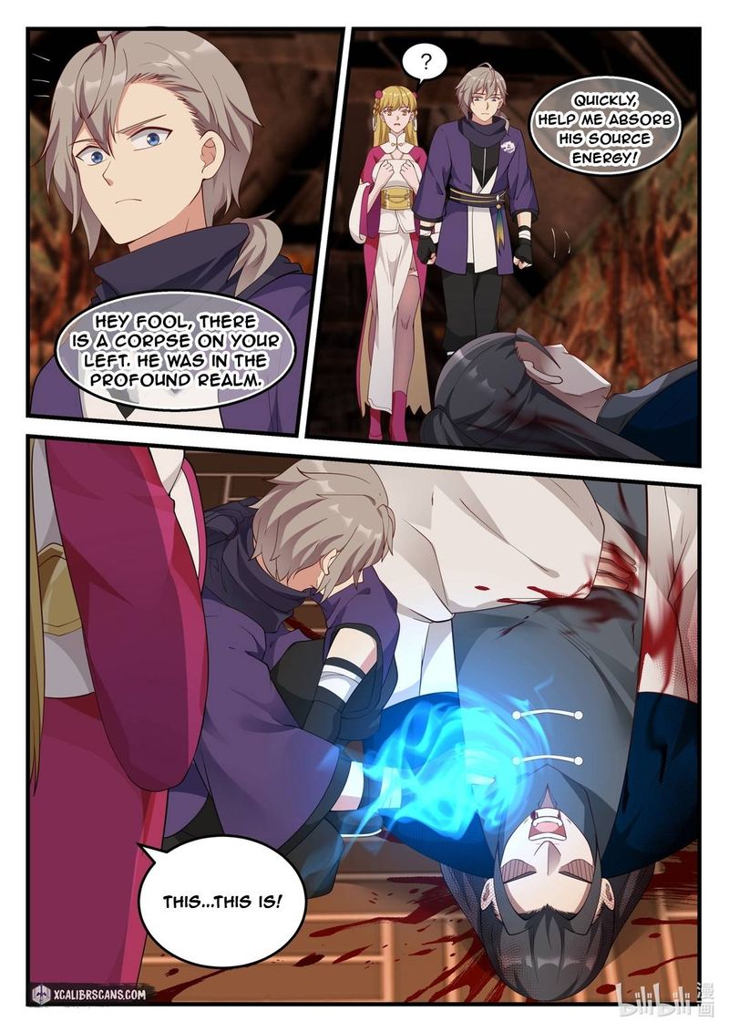 Martial God Asura Chapter 128 - Page 4