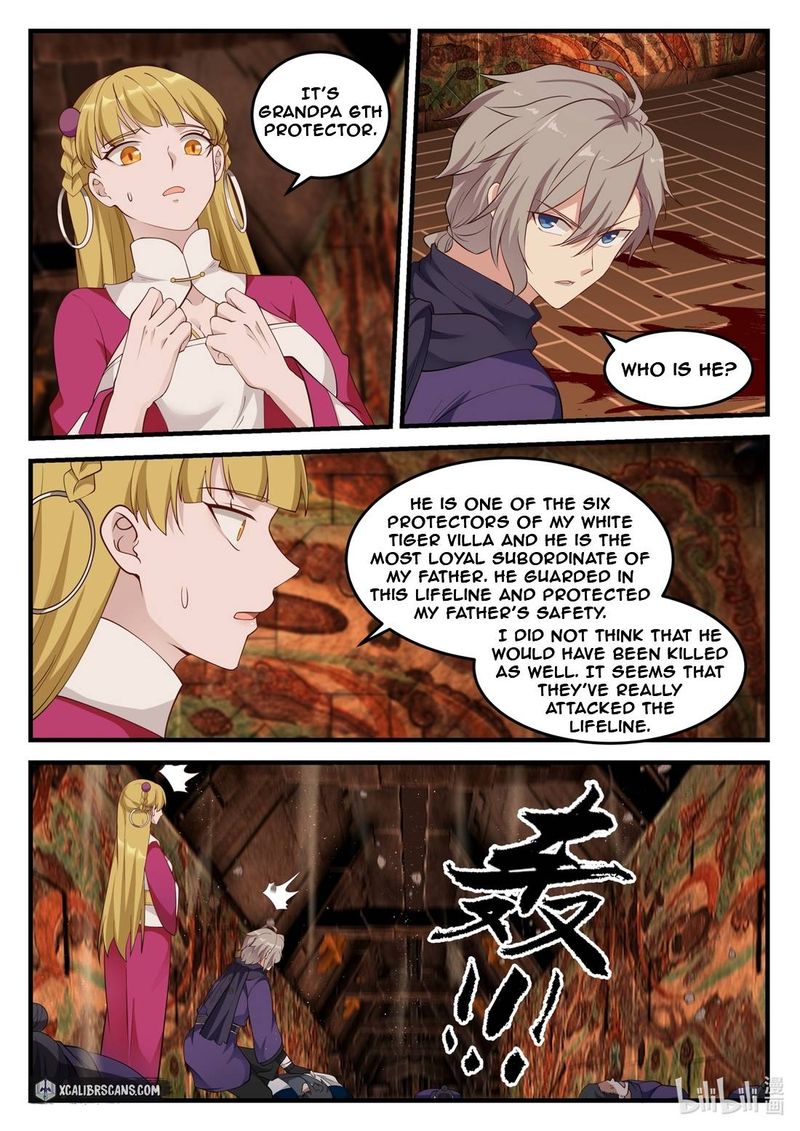Martial God Asura Chapter 128 - Page 5