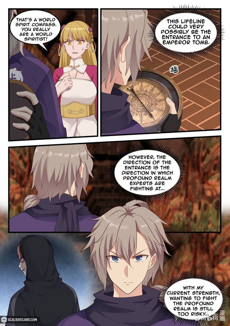 Martial God Asura Chapter 128 - Page 7