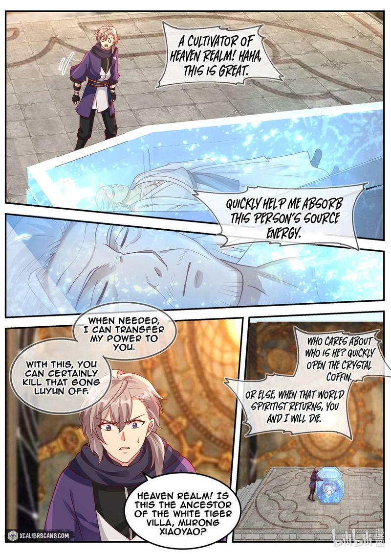 Martial God Asura Chapter 130 - Page 6