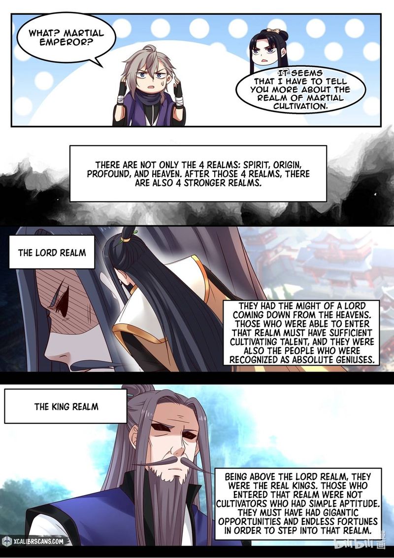 Martial God Asura Chapter 131 - Page 9