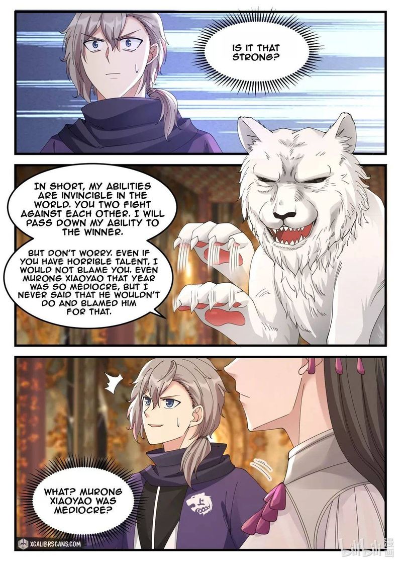 Martial God Asura Chapter 134 - Page 2