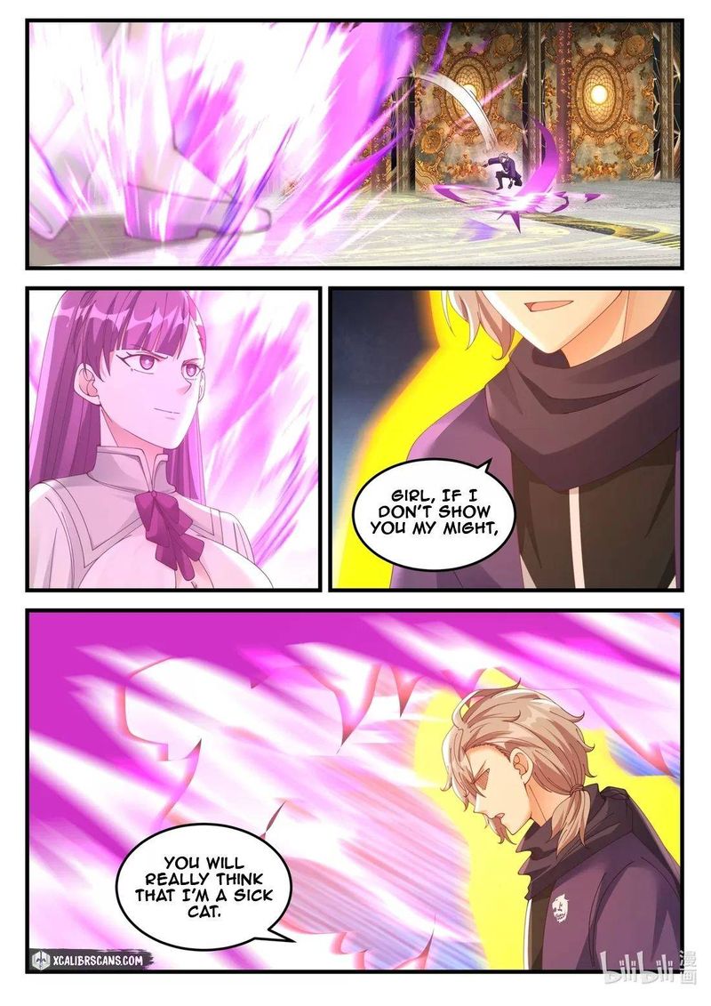 Martial God Asura Chapter 134 - Page 8