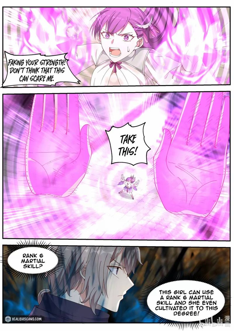 Martial God Asura Chapter 136 - Page 8