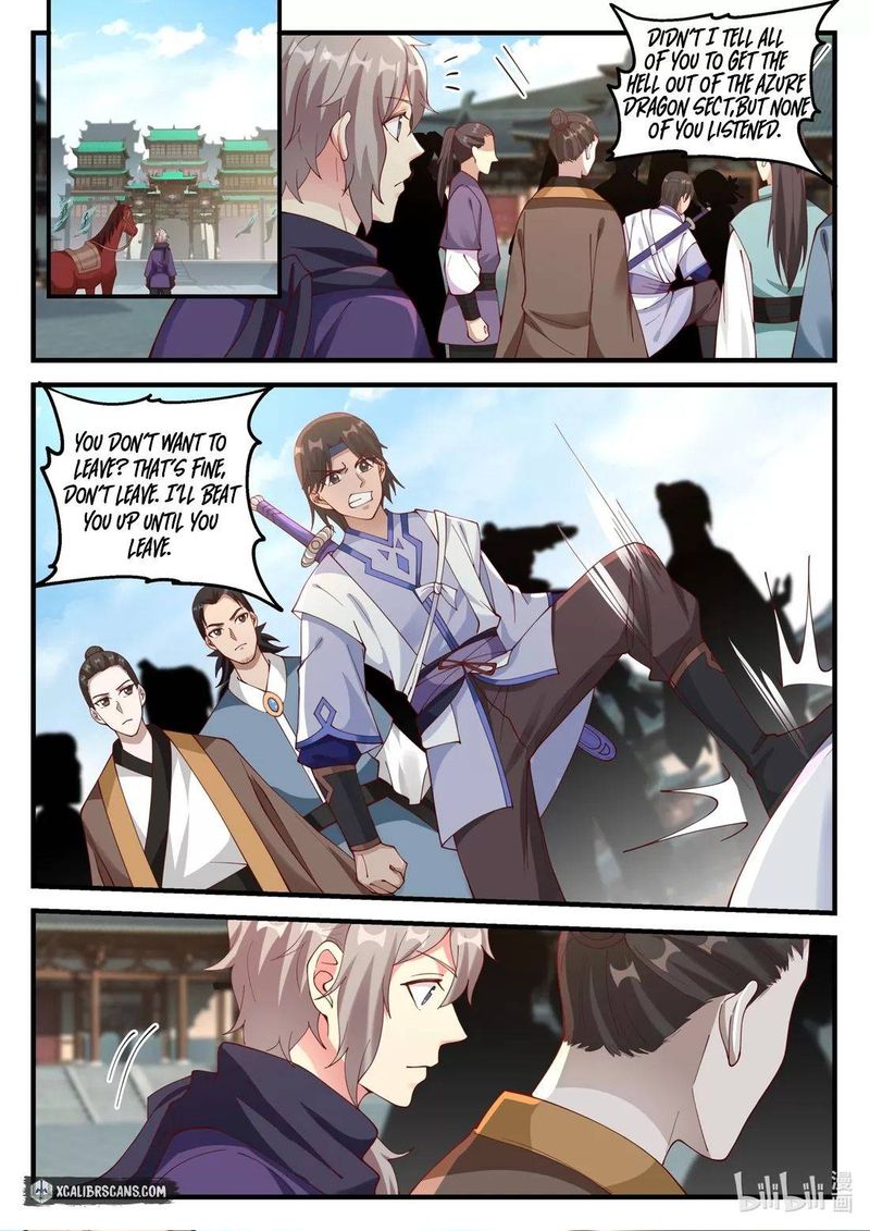 Martial God Asura Chapter 138 - Page 9