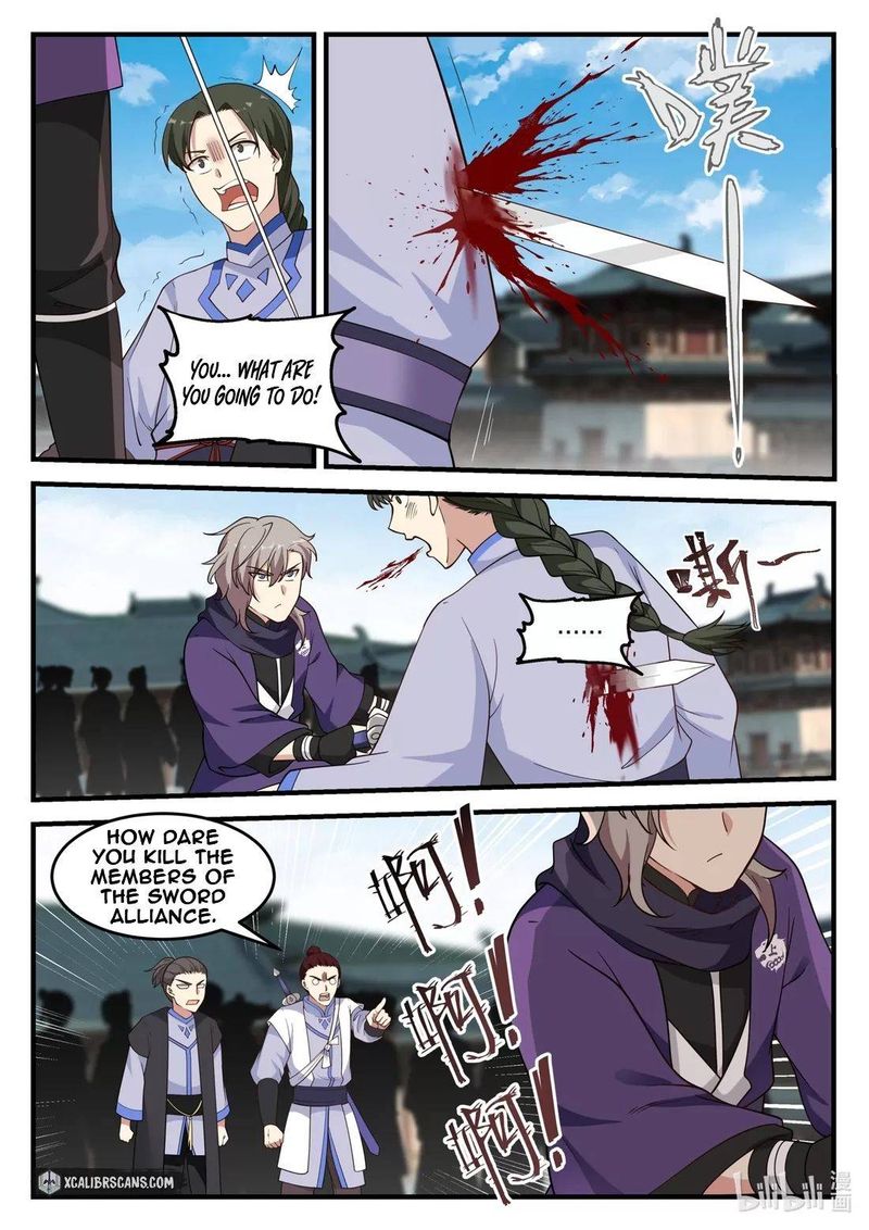 Martial God Asura Chapter 139 - Page 4