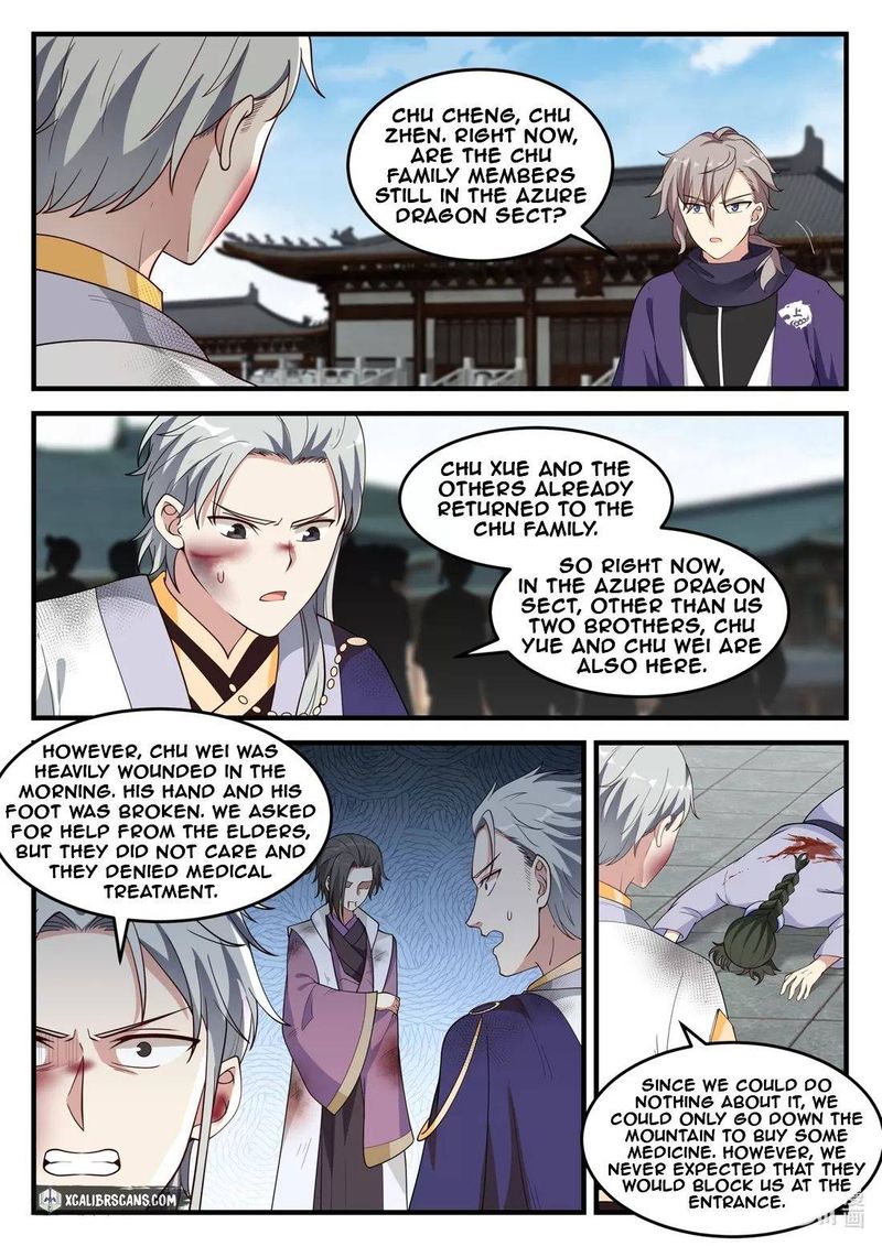 Martial God Asura Chapter 139 - Page 6