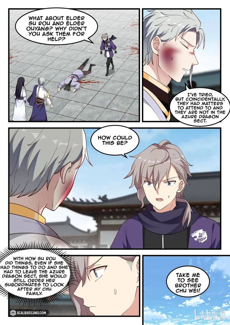 Martial God Asura Chapter 139 - Page 7