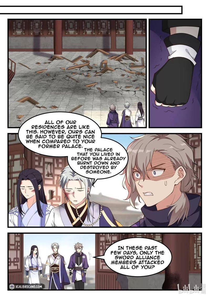 Martial God Asura Chapter 139 - Page 8