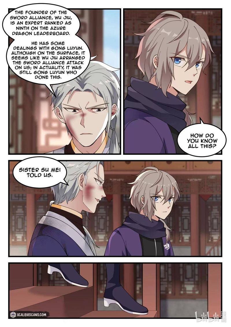 Martial God Asura Chapter 139 - Page 9