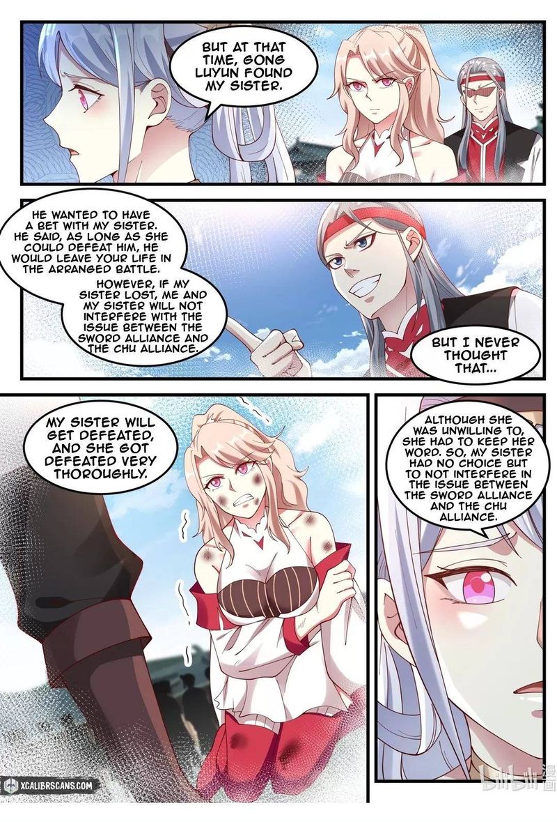 Martial God Asura Chapter 140 - Page 10