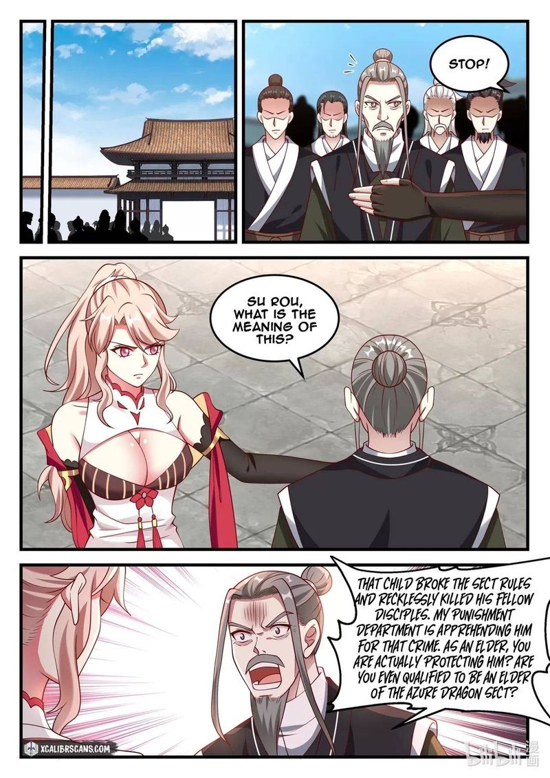 Martial God Asura Chapter 140 - Page 7