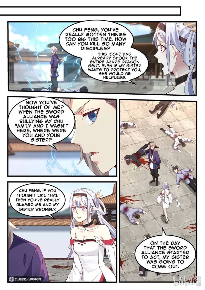 Martial God Asura Chapter 140 - Page 9