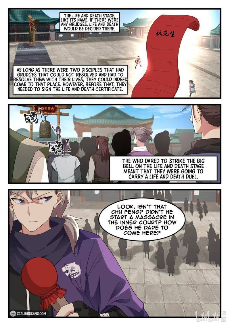 Martial God Asura Chapter 141 - Page 7