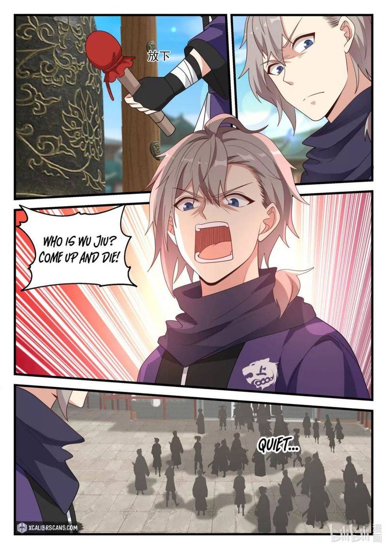 Martial God Asura Chapter 141 - Page 8