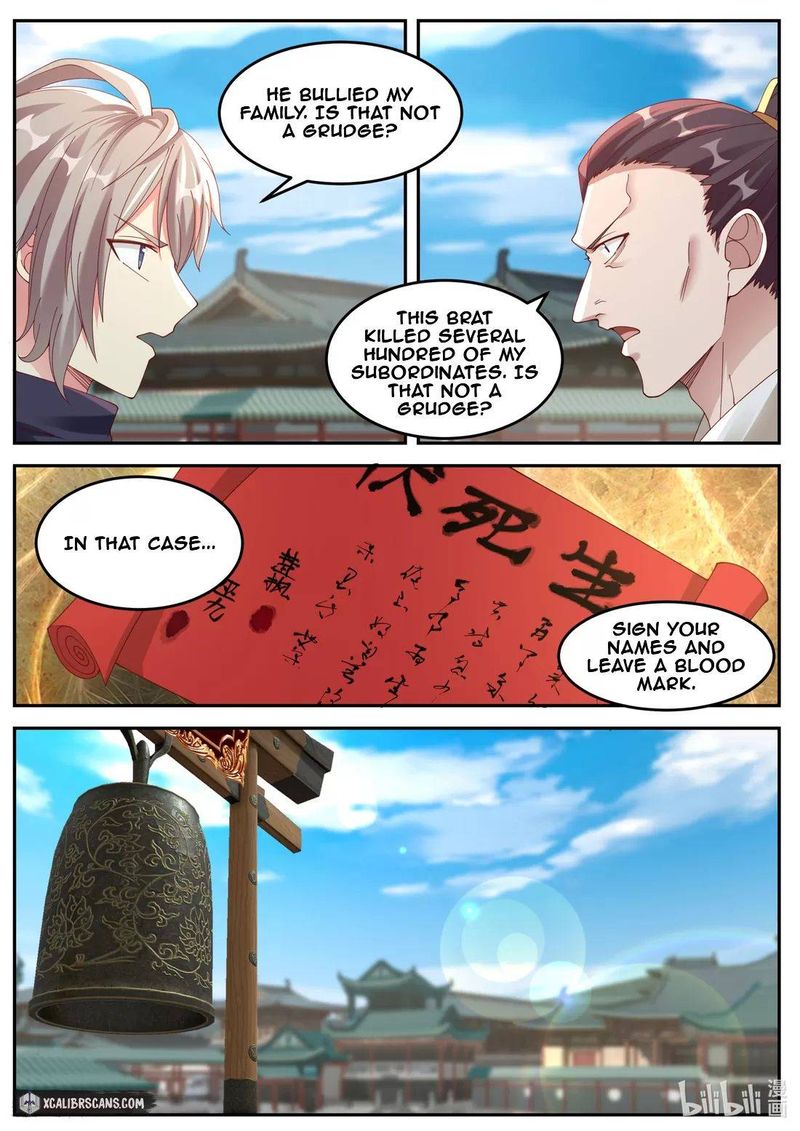Martial God Asura Chapter 142 - Page 3