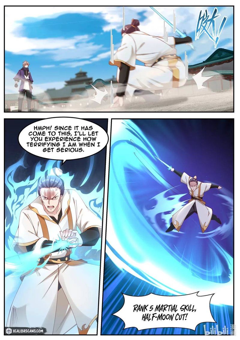 Martial God Asura Chapter 142 - Page 8