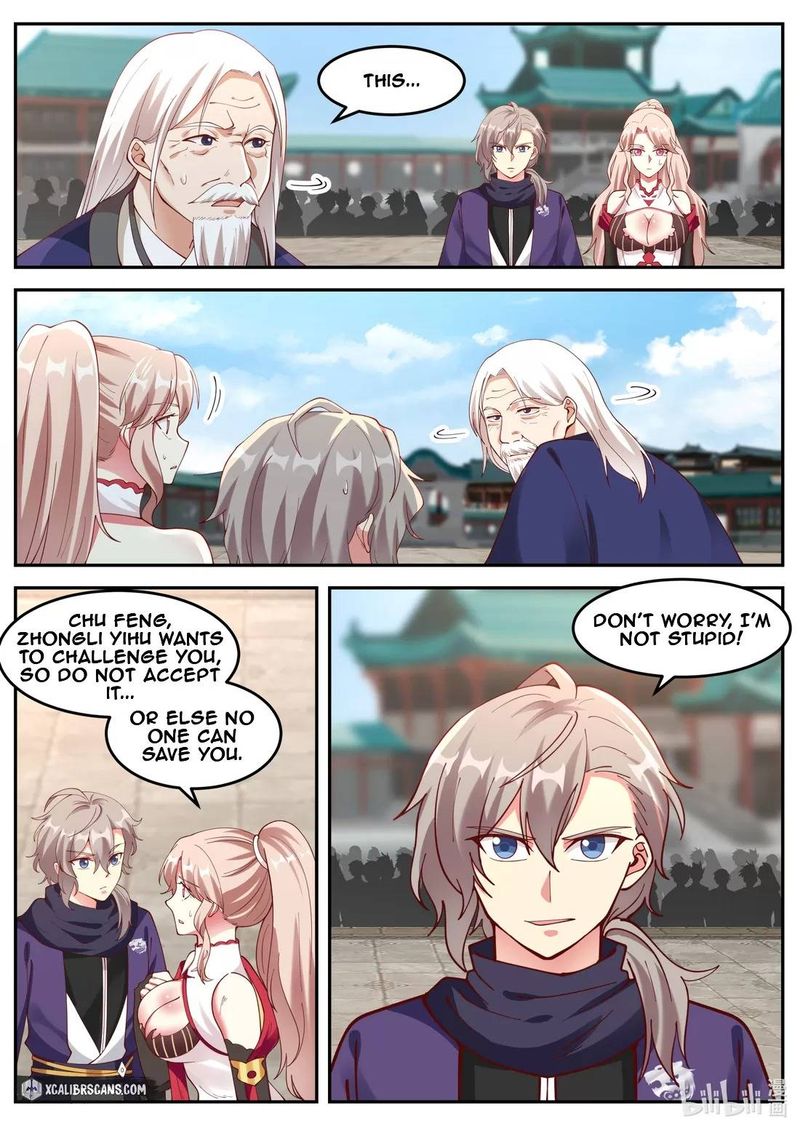 Martial God Asura Chapter 144 - Page 9