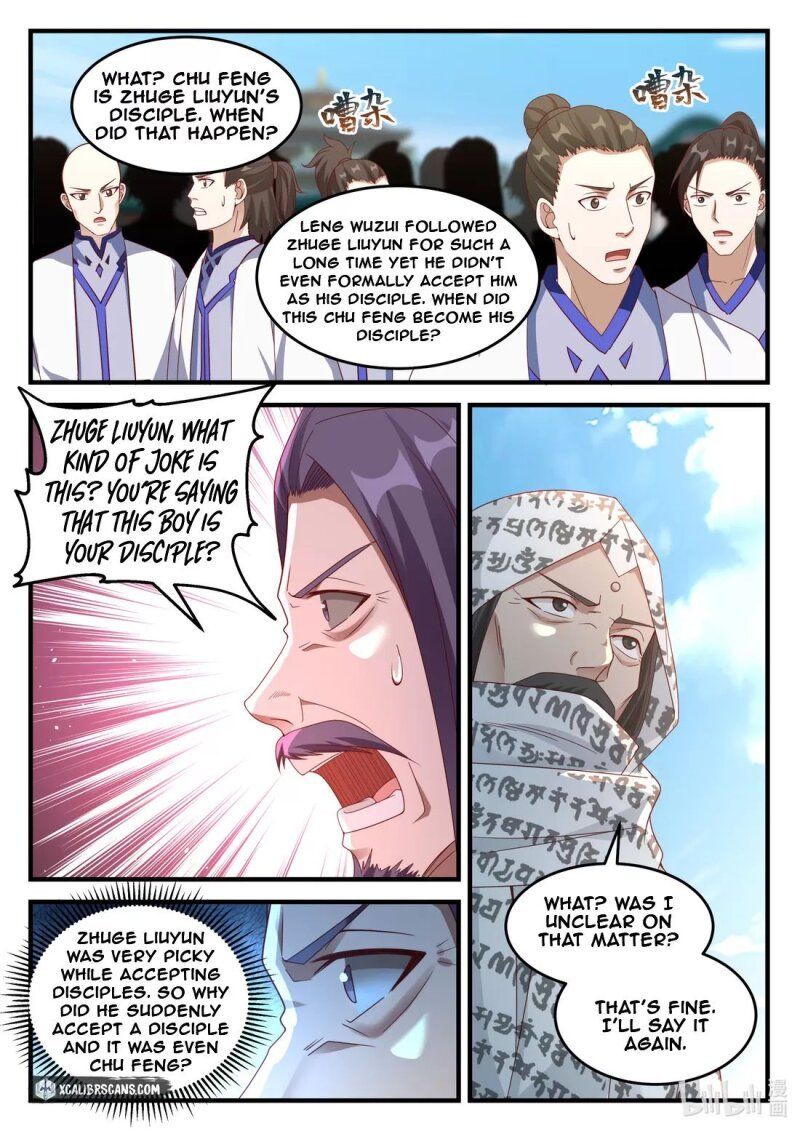 Martial God Asura Chapter 145 - Page 6