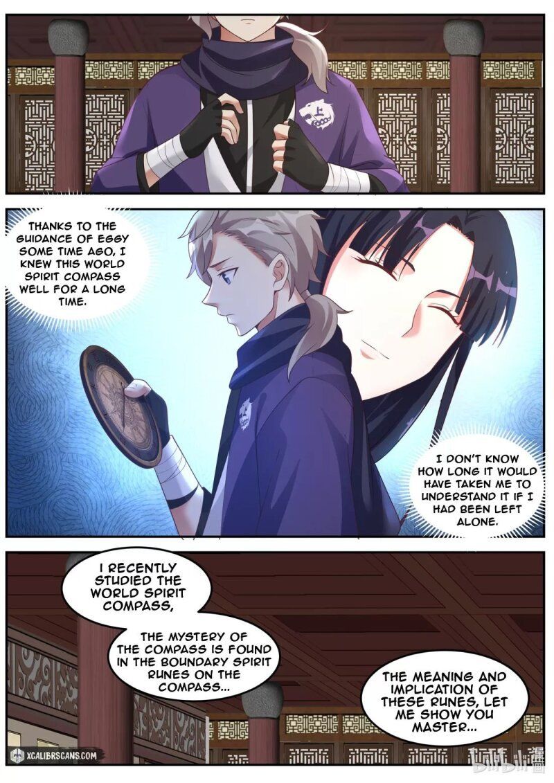 Martial God Asura Chapter 146 - Page 9