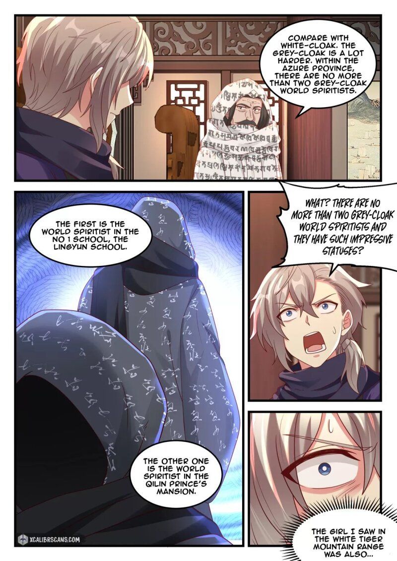 Martial God Asura Chapter 148 - Page 3