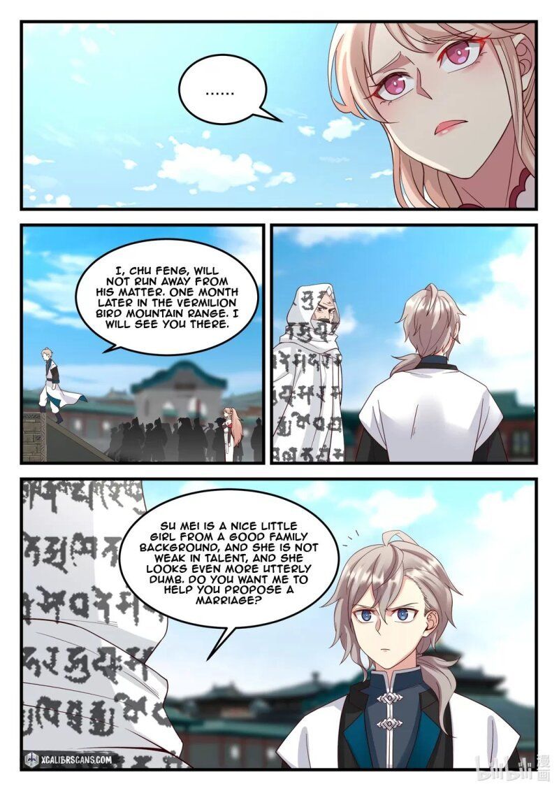Martial God Asura Chapter 149 - Page 8