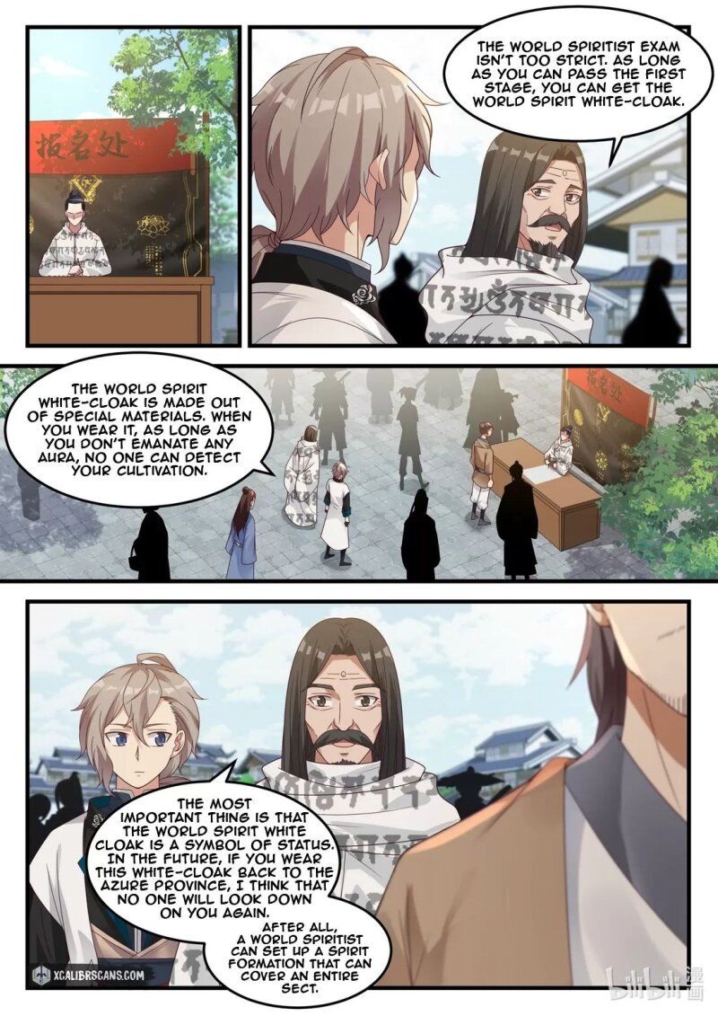 Martial God Asura Chapter 150 - Page 9