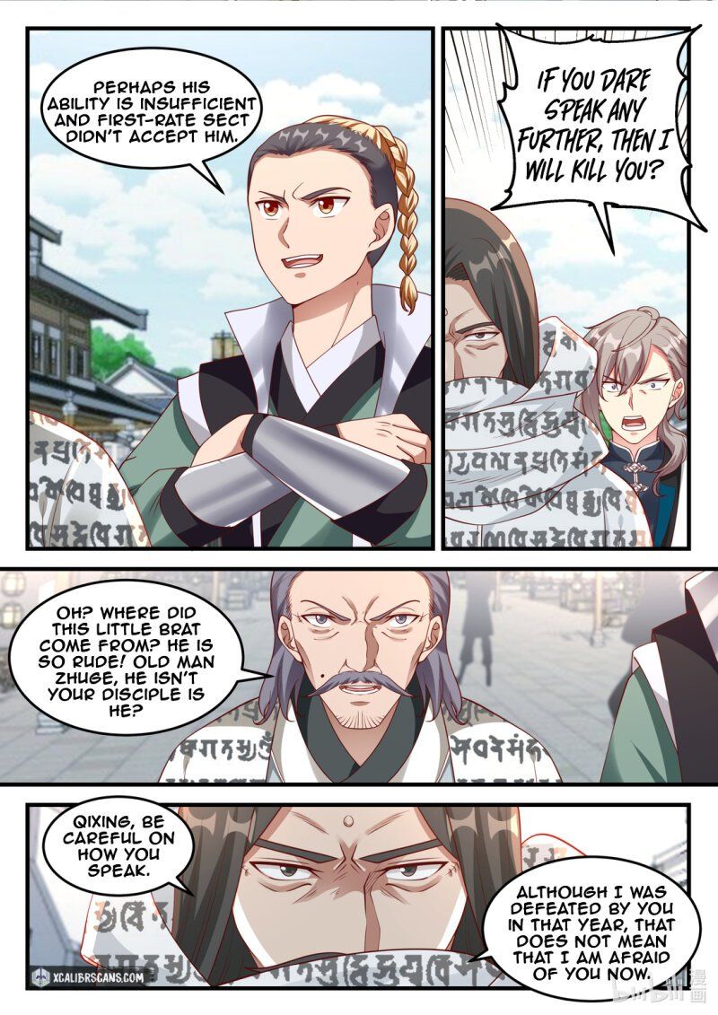 Martial God Asura Chapter 151 - Page 2