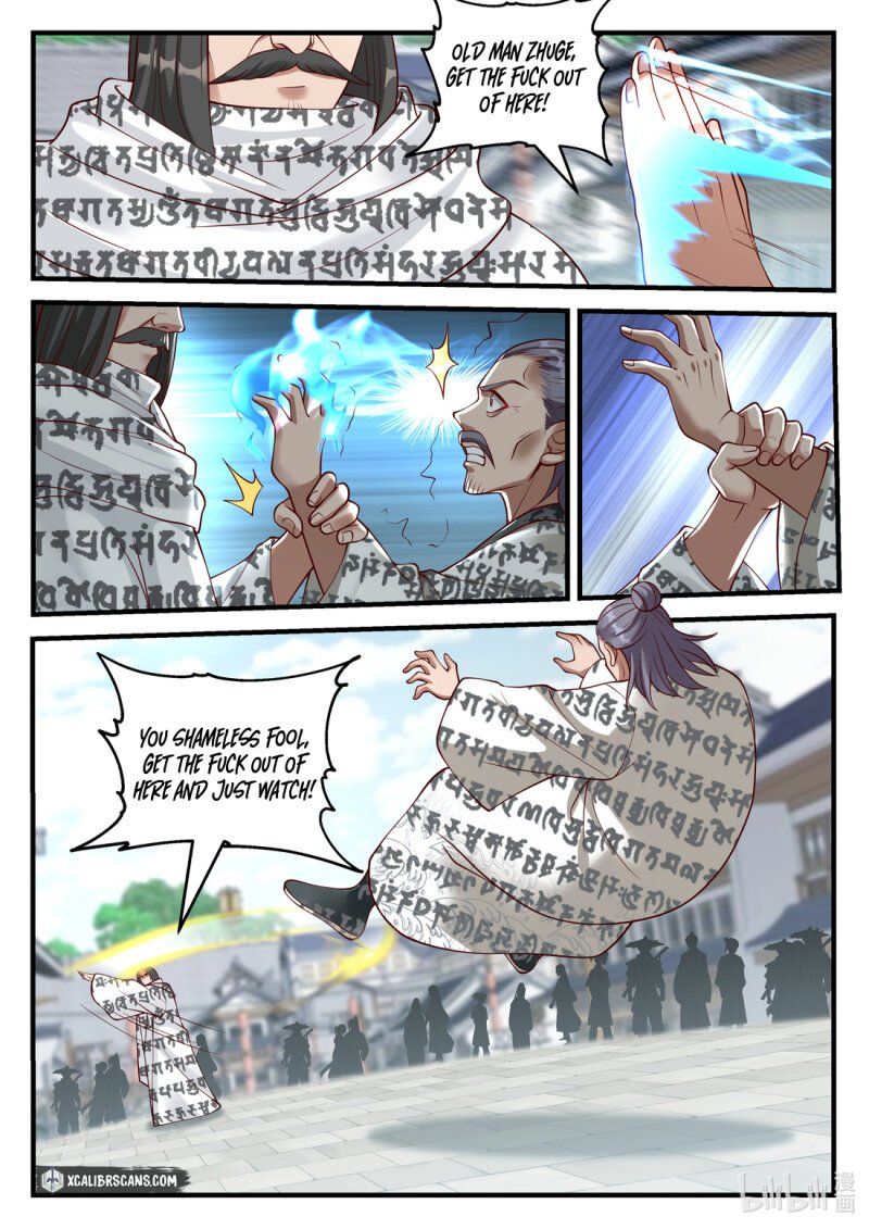 Martial God Asura Chapter 152 - Page 8