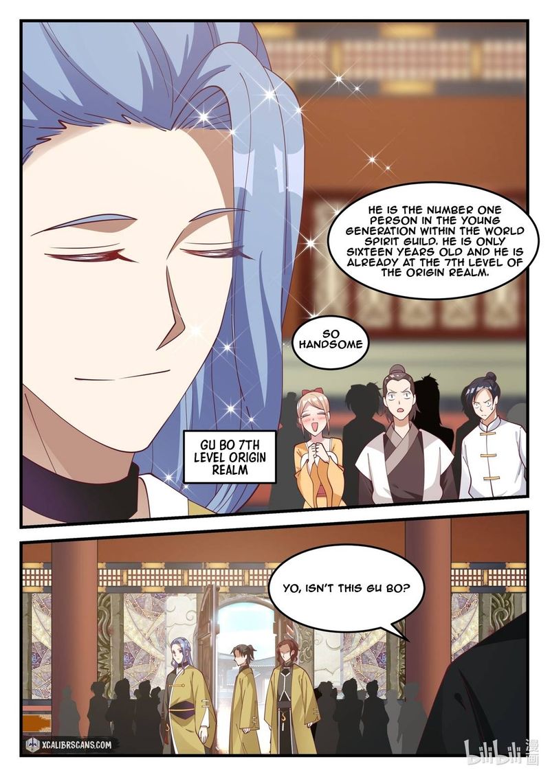 Martial God Asura Chapter 153 - Page 8