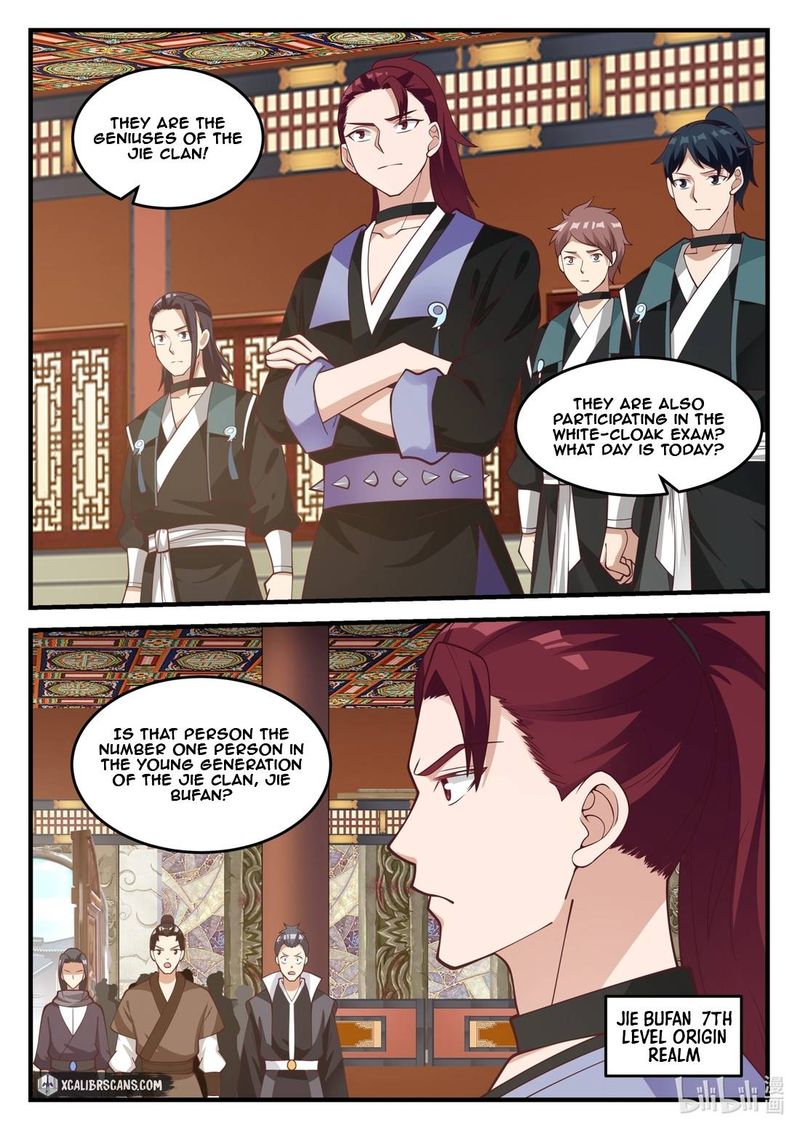 Martial God Asura Chapter 153 - Page 9
