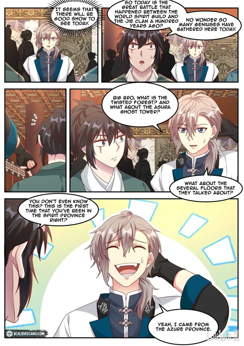 Martial God Asura Chapter 154 - Page 3