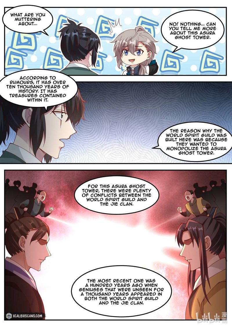 Martial God Asura Chapter 154 - Page 9